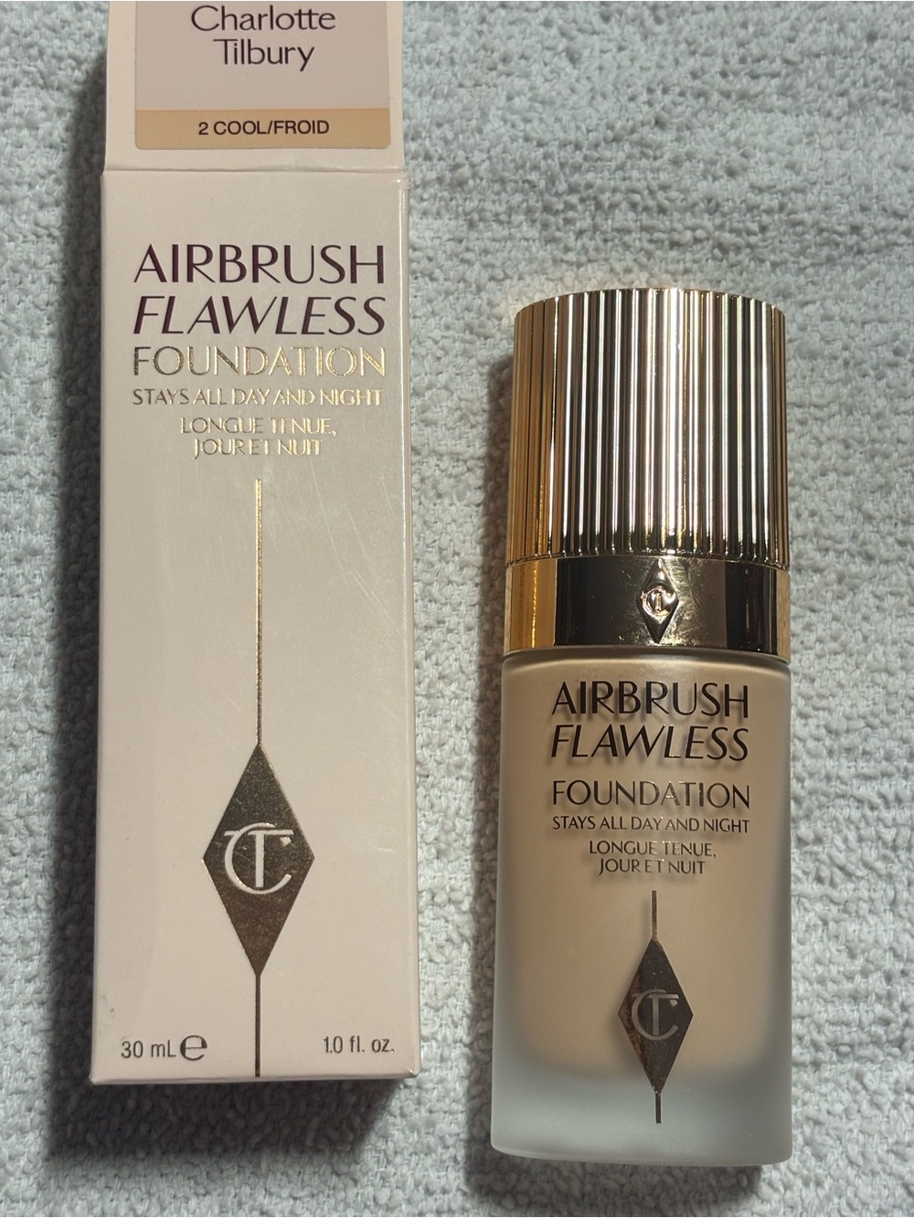 Charlotte Tilbury Airbrush Flawless Foundation - Cool Light (2 Cool)